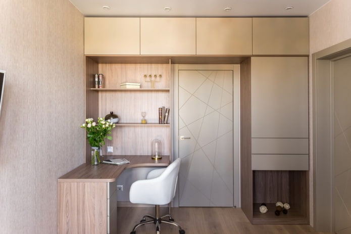porte nell'arredamento dell'ufficio