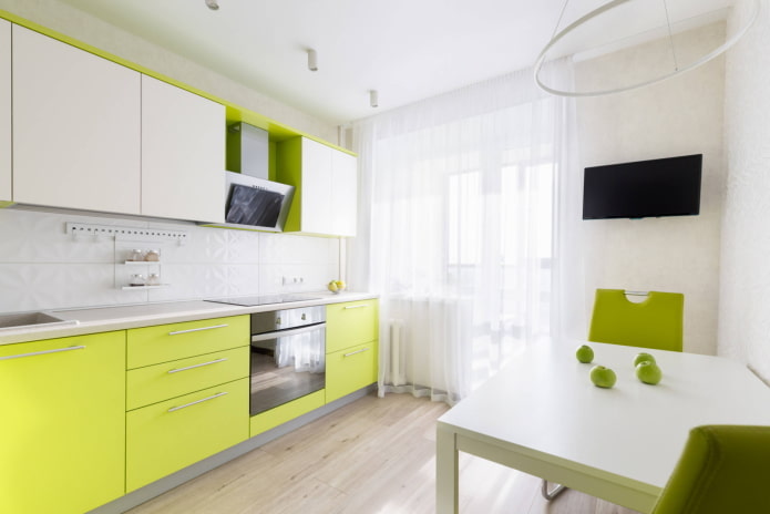 Cucina luminosa sul lato est