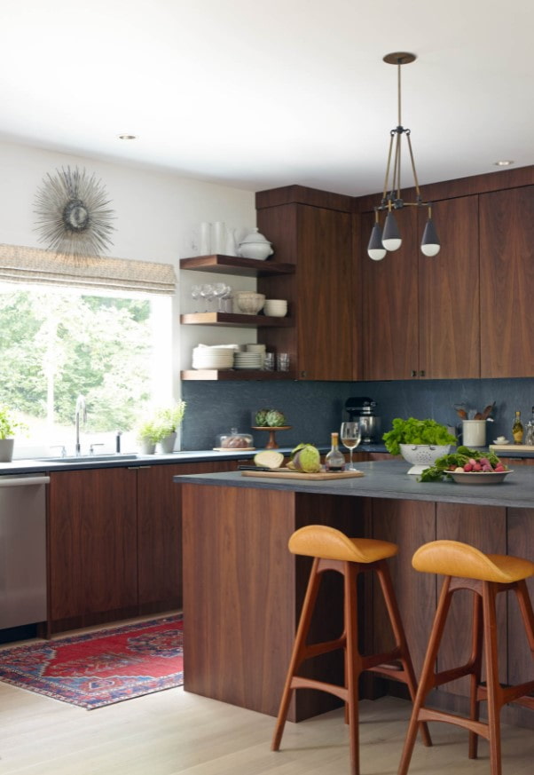 cucina moderna in legno
