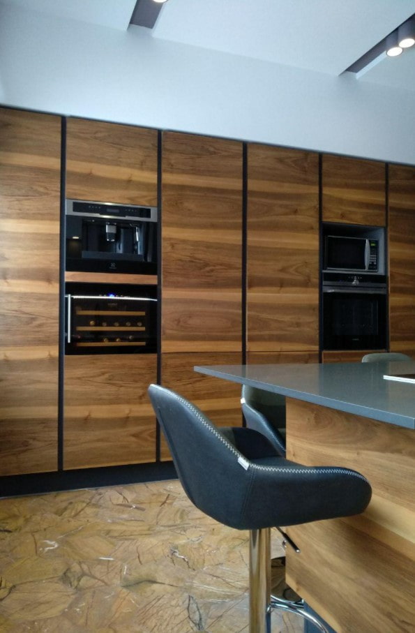 mobili da incasso in cucina