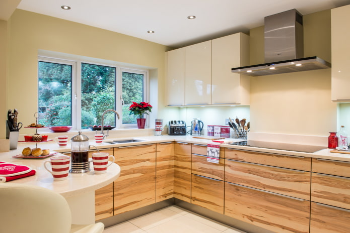 design della cucina secondo il feng shui