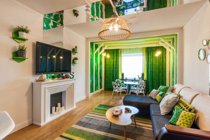 colore del soggiorno secondo il feng shui