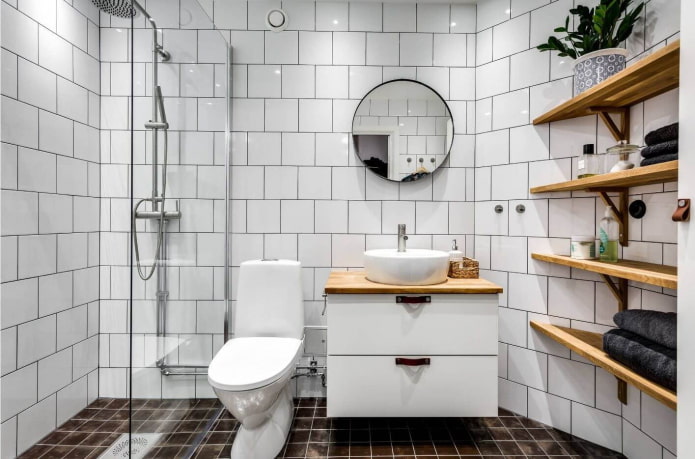 decorazione del bagno secondo il Feng Shui