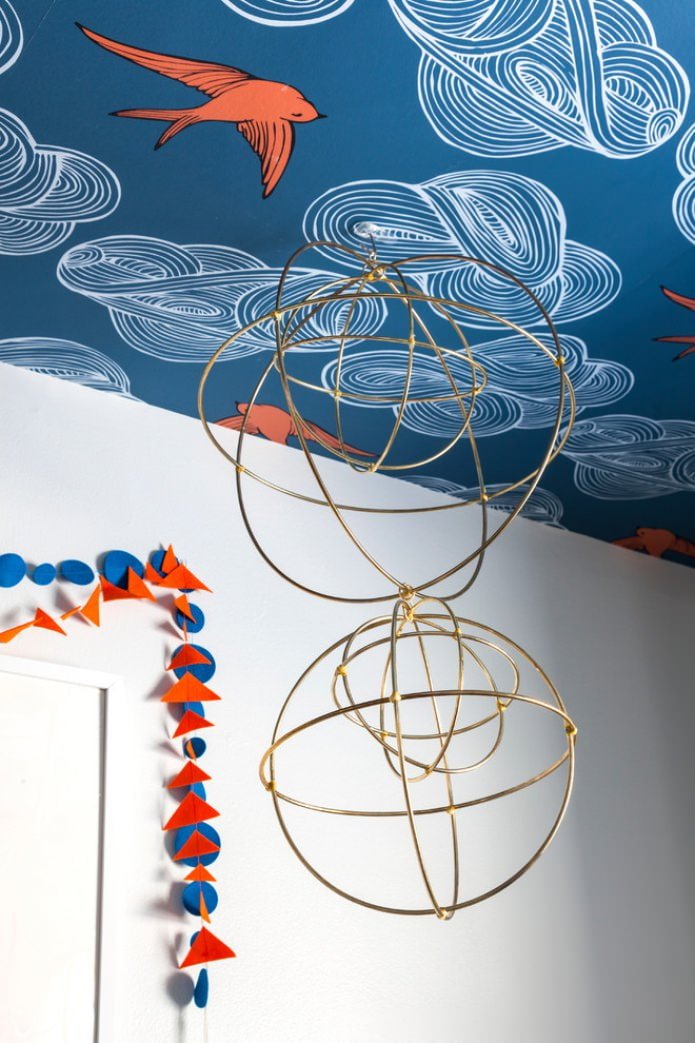 Tappezzeria del soffitto