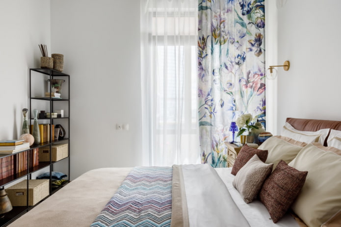 Per abbinare il colore della coperta