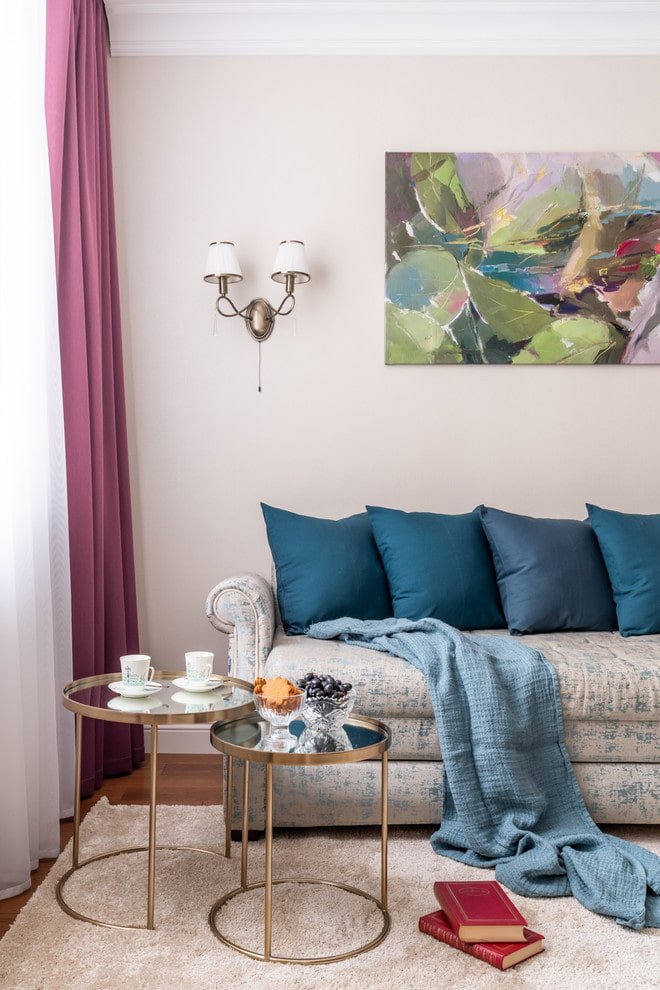 Tende e pittura