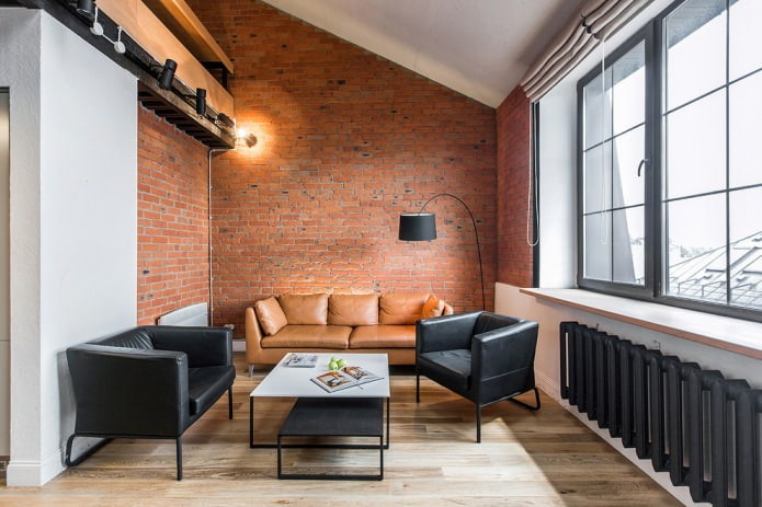 interni in stile loft