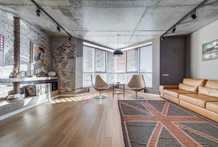 interni in stile loft