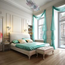 Colore Tiffany negli interni: un'elegante tonalità di turchese nella tua casa-9