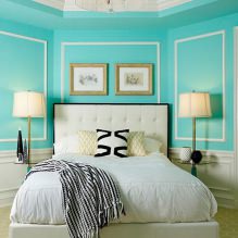 Colore Tiffany negli interni: un'elegante tonalità di turchese nella tua casa-8