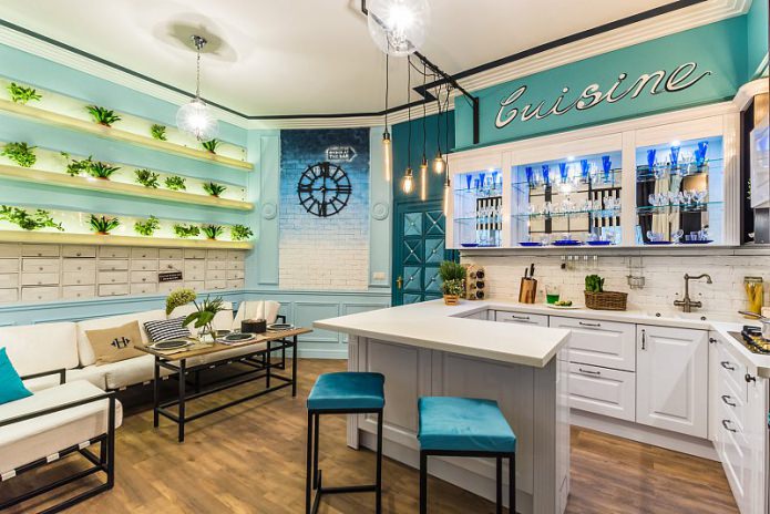 cucina in stile bar