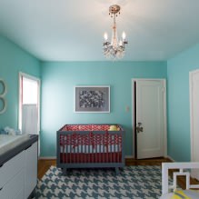 Colore Tiffany negli interni: un'elegante tonalità di turchese per la tua casa-5