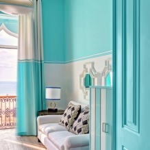 Colore Tiffany negli interni: un'elegante tonalità di turchese per la tua casa-7