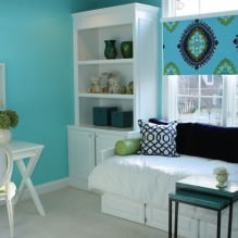 Colore Tiffany negli interni: un'elegante tonalità di turchese per la tua casa-6