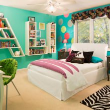 Colore Tiffany negli interni: un'elegante tonalità di turchese nella tua casa-2