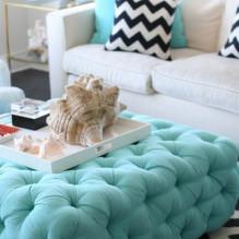Colore Tiffany negli interni: un'elegante tonalità di turchese nella tua casa-3