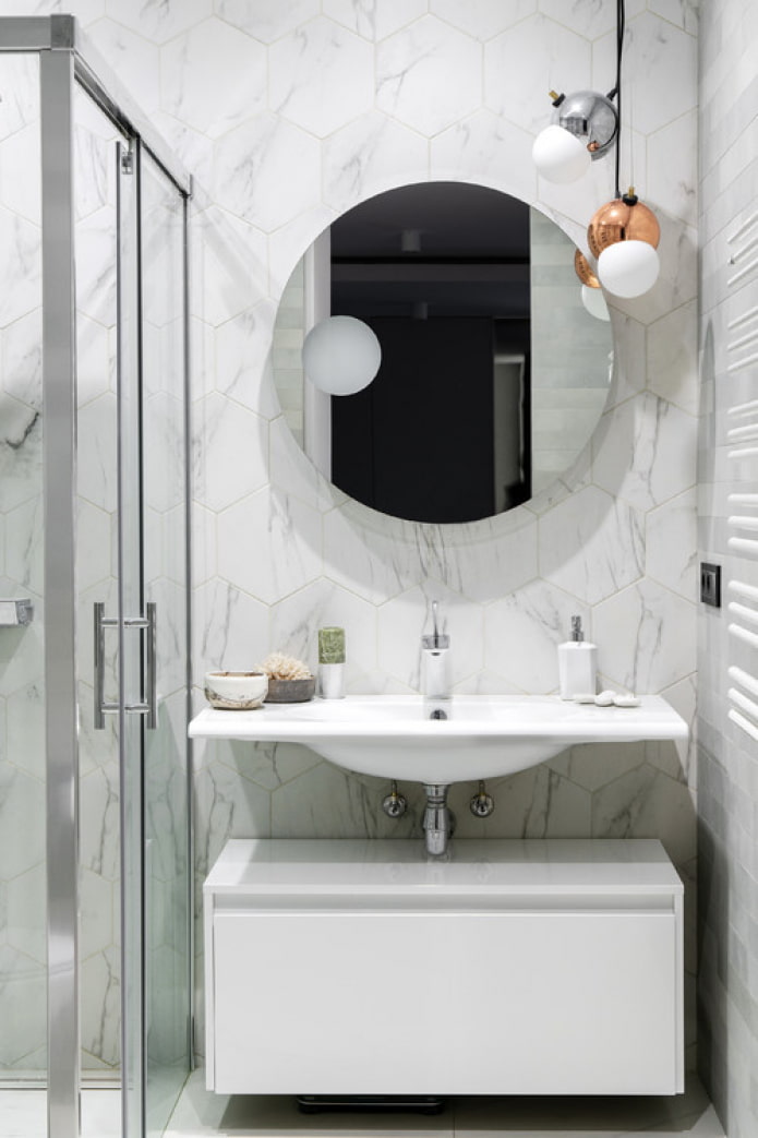 bagno bianco