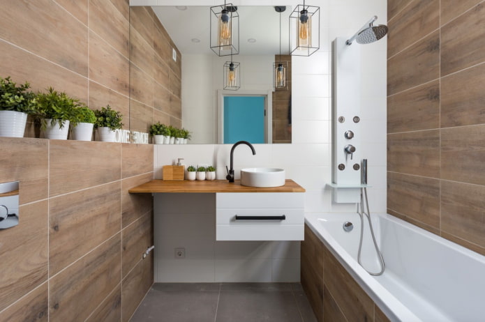 mobili per un bagno piccolo