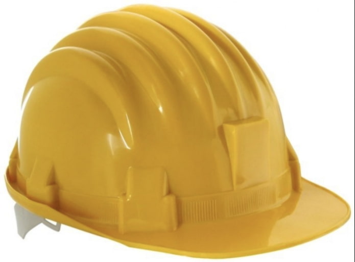 casco giallo