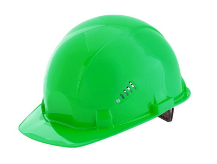 casco verde