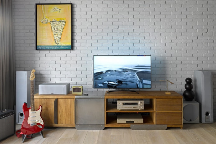 mobile TV da terra all'interno