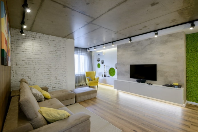 mobile TV a parete all'interno
