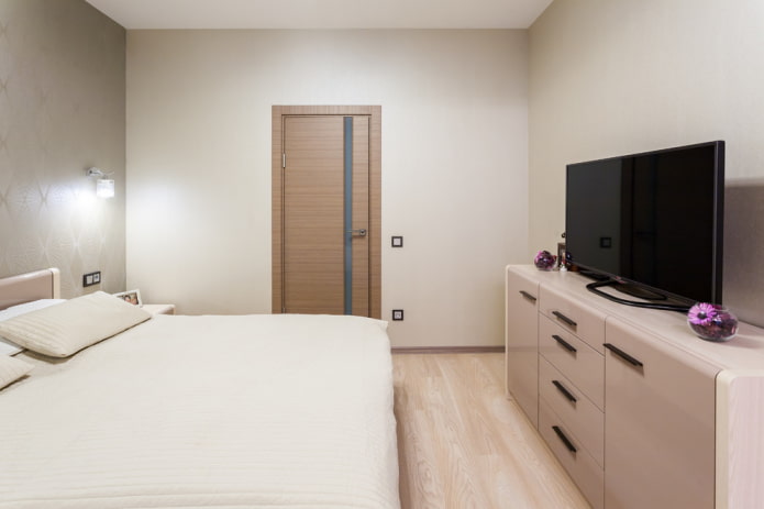 Mobile TV nell'interno della camera da letto