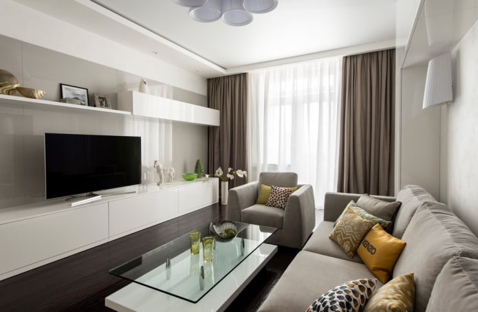 mobile TV lungo all'interno