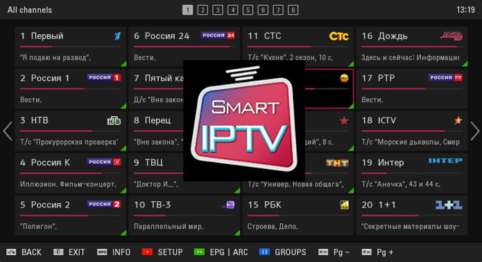 applicazioni iptv per android tv