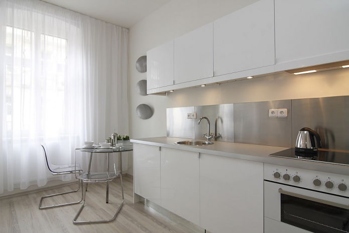 cucina in stile high-tech