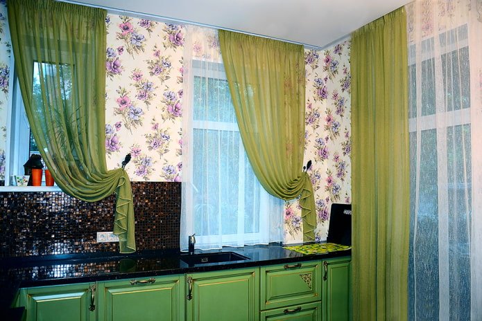 tulle verde