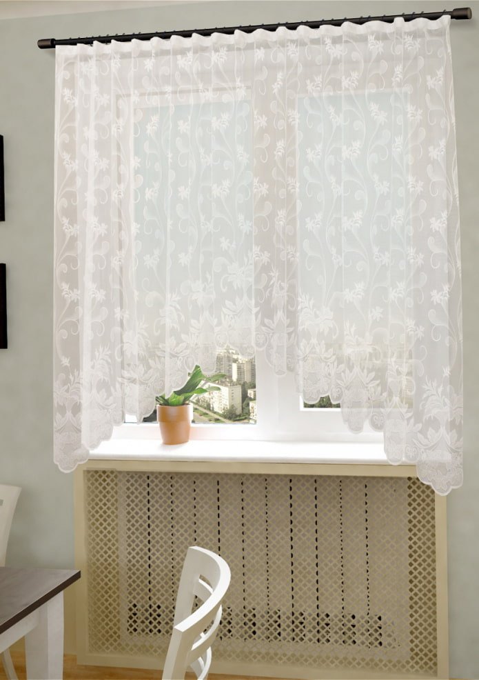 Tulle arcuato