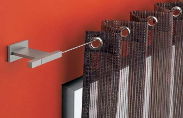 bastone per tende con occhielli