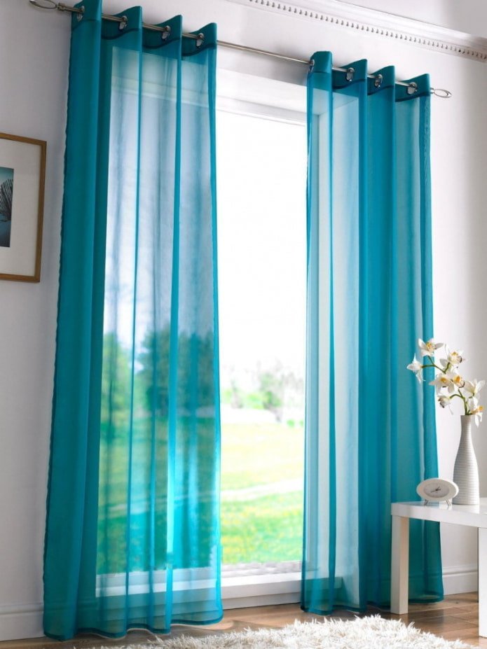tulle blu