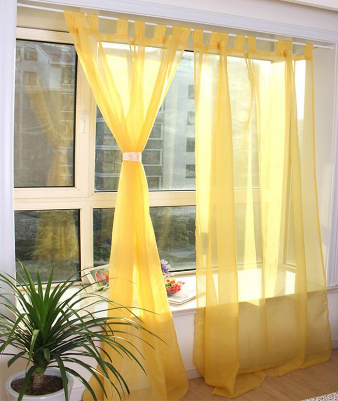 Tende in tulle