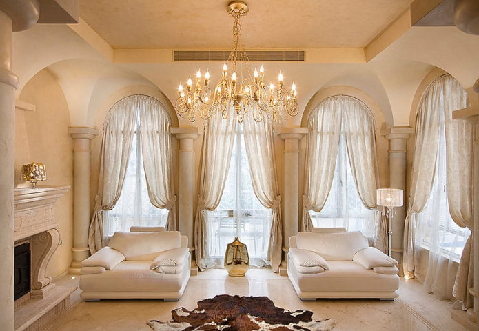 design della finestra ad arco