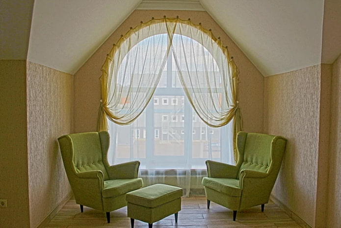 design della finestra ad arco