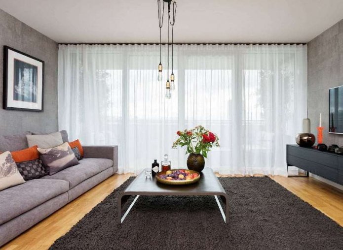 tulle bianco