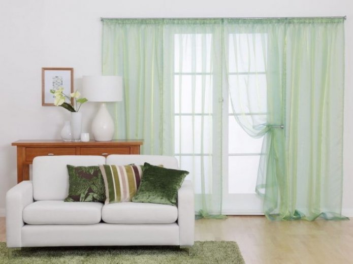 tulle verde