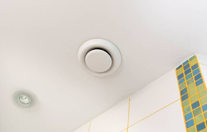 ventilazione aggiuntiva