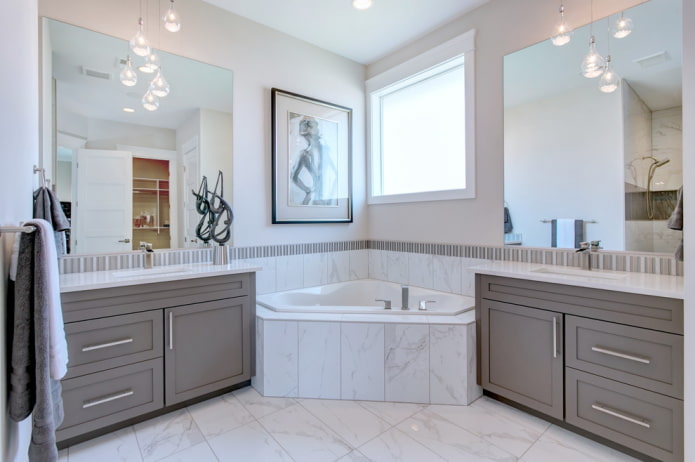 Bagno in stile classico