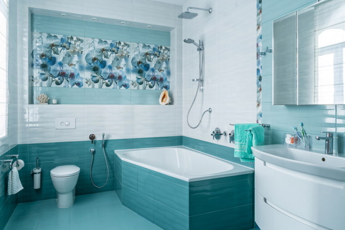 bagno combinato