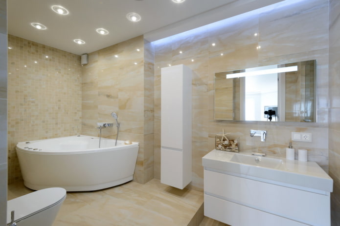 bagno moderno