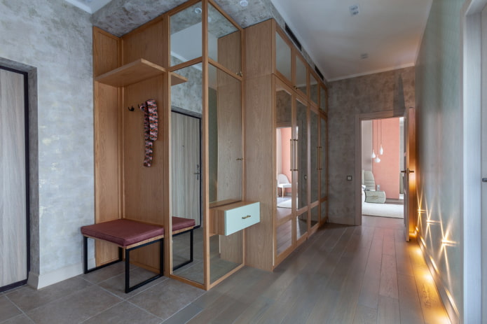 Armadio in stile moderno