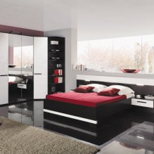 Armadio ad angolo in camera da letto: tipologie, contenuto, dimensioni, design-3