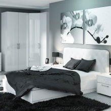 Armadio ad angolo in camera da letto: tipologie, contenuto, dimensioni, design-2