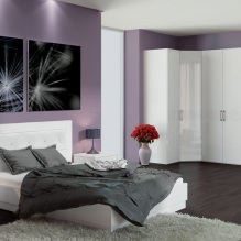 Armadio angolare in camera da letto: tipologie, contenuto, dimensioni, design-14