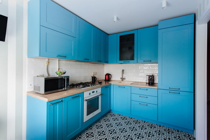 cucina ad angolo piccola