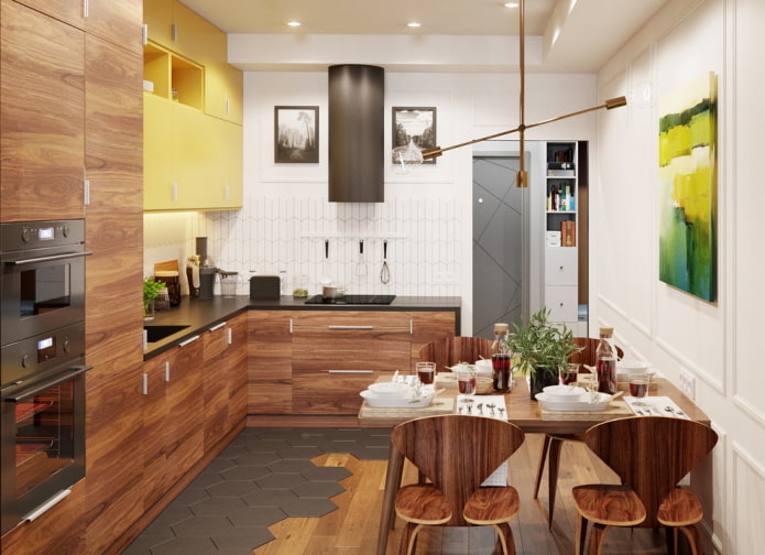 design cucina ad angolo