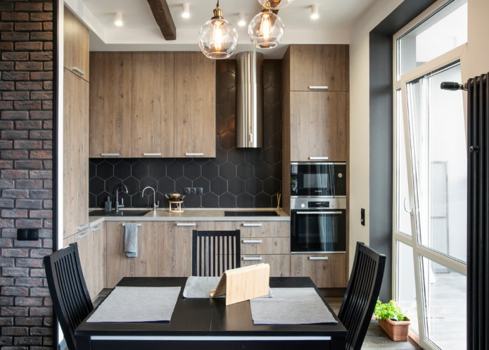 design cucina ad angolo